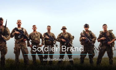 SoldierBrand.com - Creative brandable domain for sale